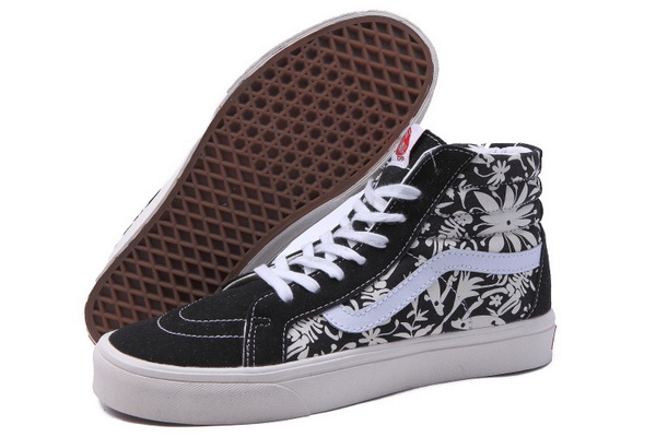 Vans High Top Shoes Women--250